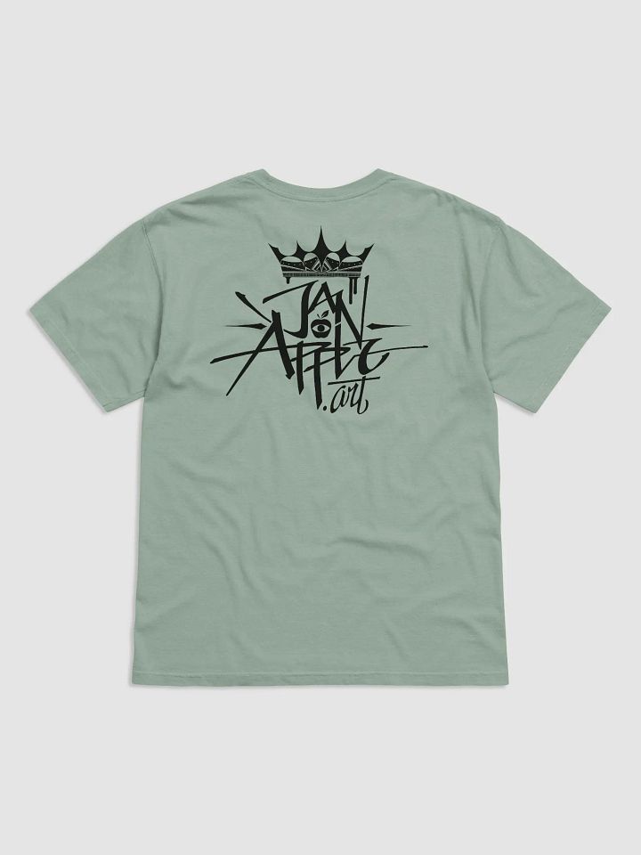 King Apple Diner (Black on Light) ✦ Comfort Colors Garment-Dyed Heavyweight T-Shirt product image (2)