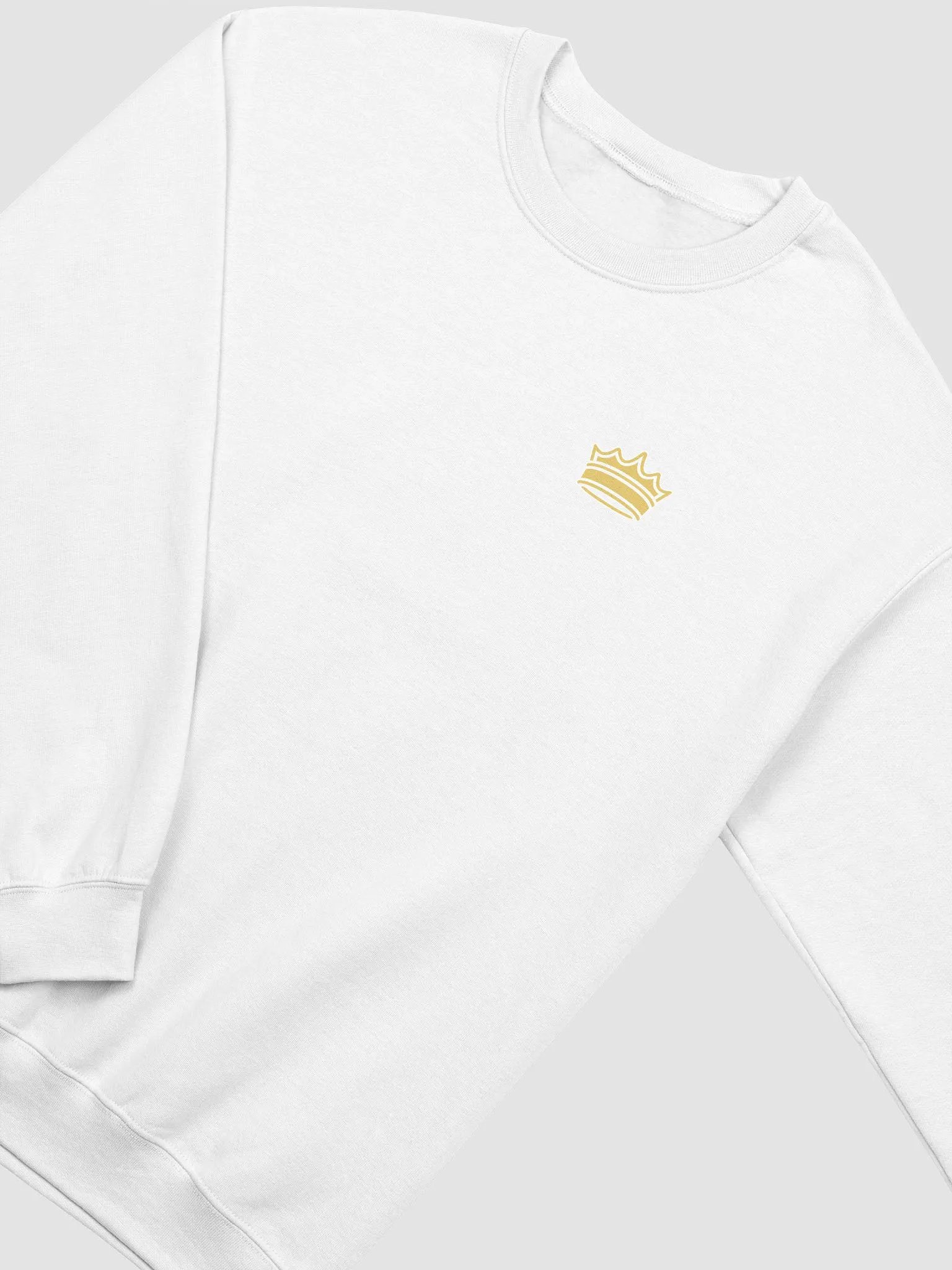 cait's kingdom logo jumper product image (1)