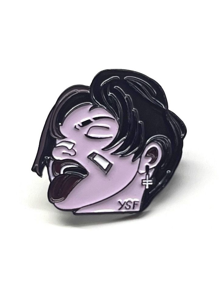 YSF Soft Enamel Pin product image (1)