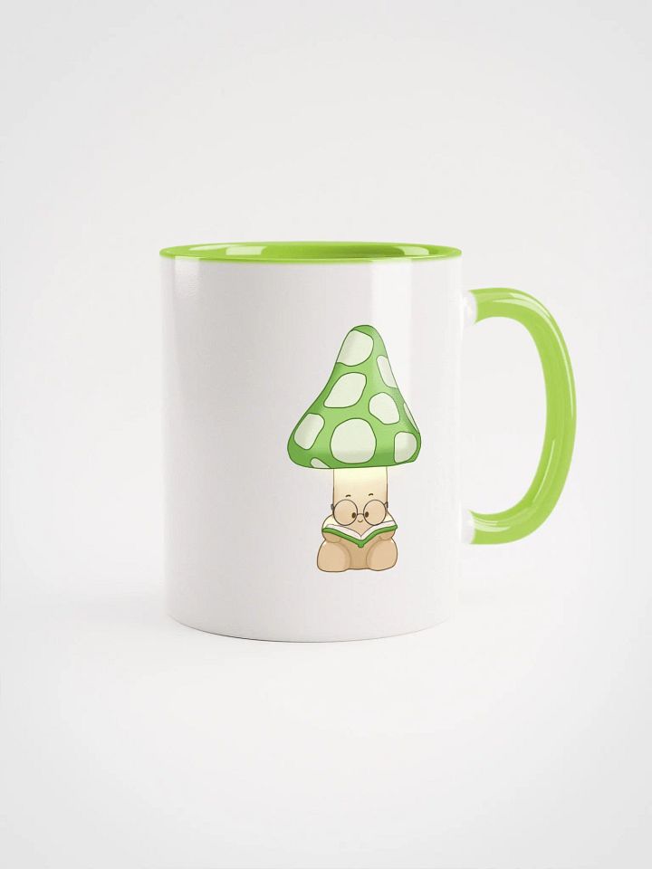 Whimsical Mushroom Readers Mug product image (1)