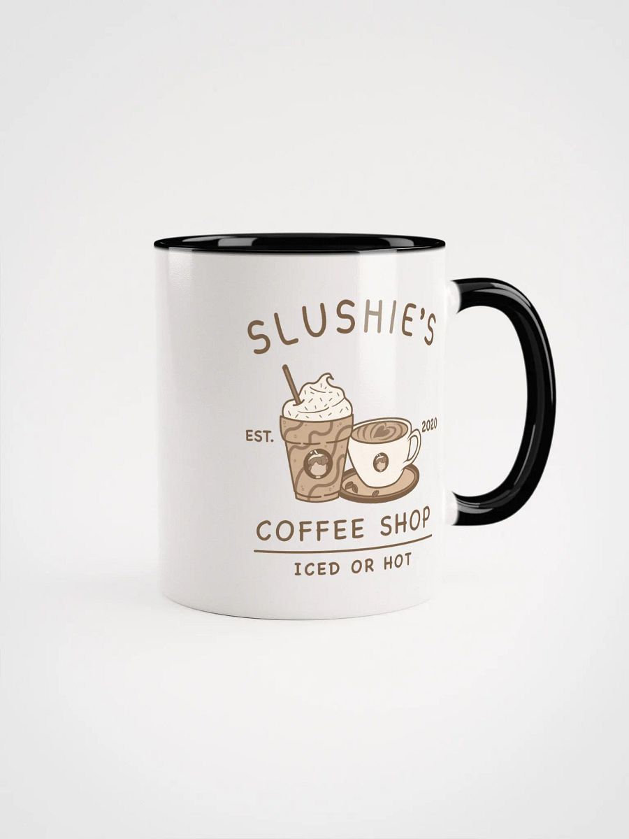 Slushie's Coffee Shop (Brown) | Colored Mug product image (2)