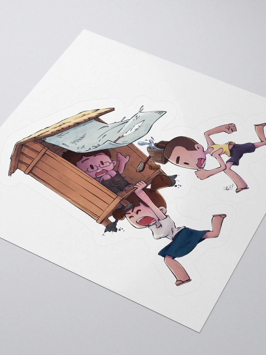 It's My Turn | Kiss Cut Stickers product image (8)
