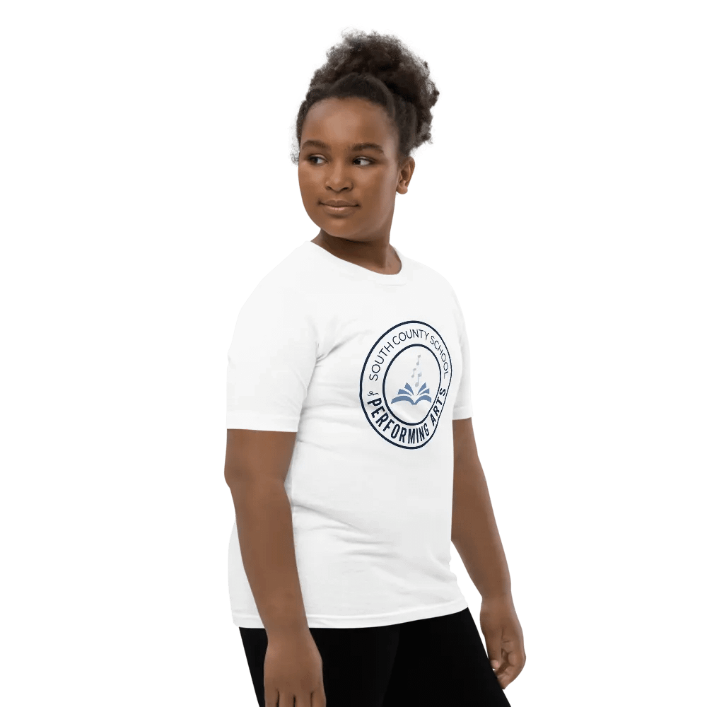 SCSPA Youth Tee, White product image (12)