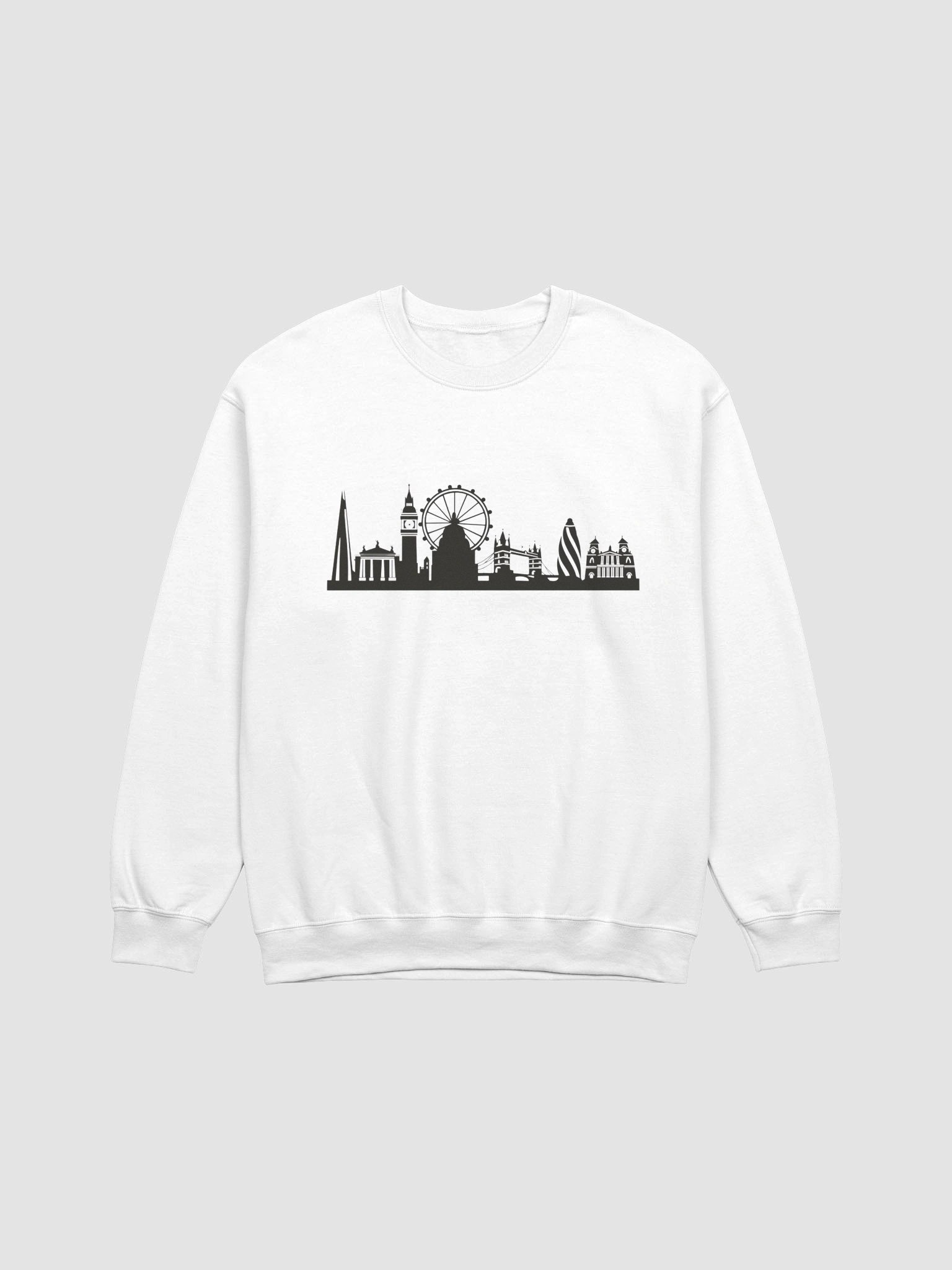 Urban Skyline Silhouette Crewneck Sweatshirt product image (1)