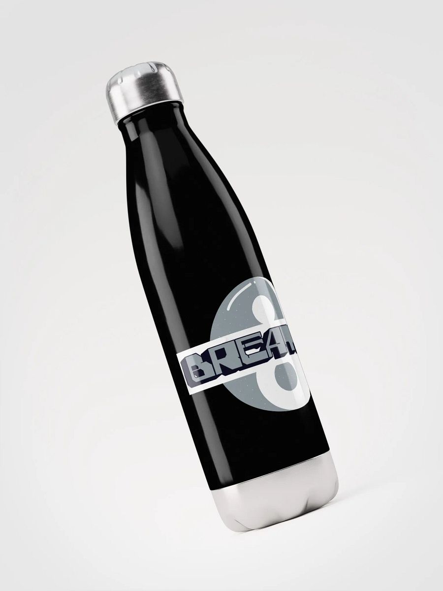 Breathe Stainless Steel Water Bottle | Stay Hydrated with Mindfulness product image (3)