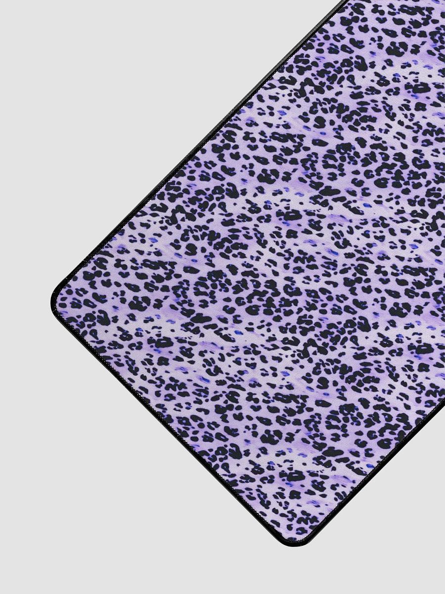 Purple Leopard Skin Desk Mat product image (3)
