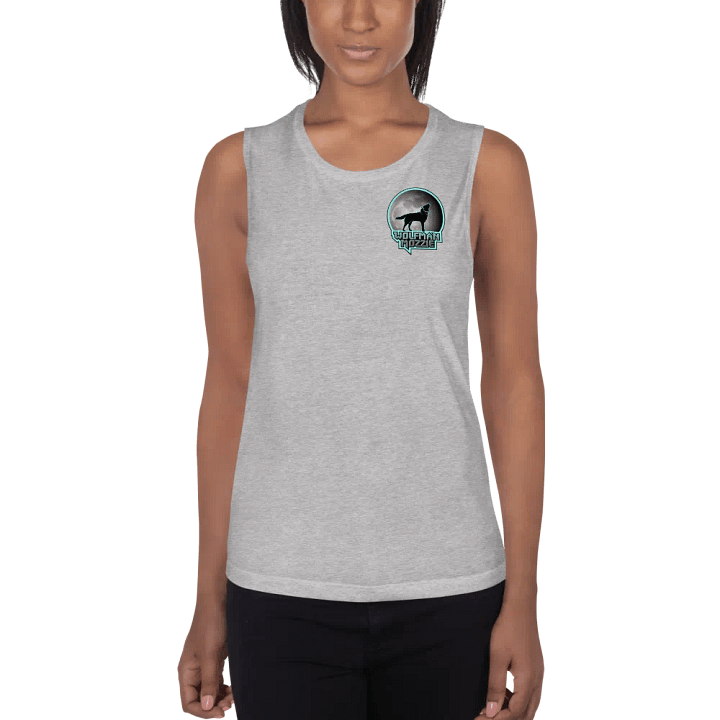 Mozzie Bella+Canvas Women's Flowy Muscle Tank product image (10)