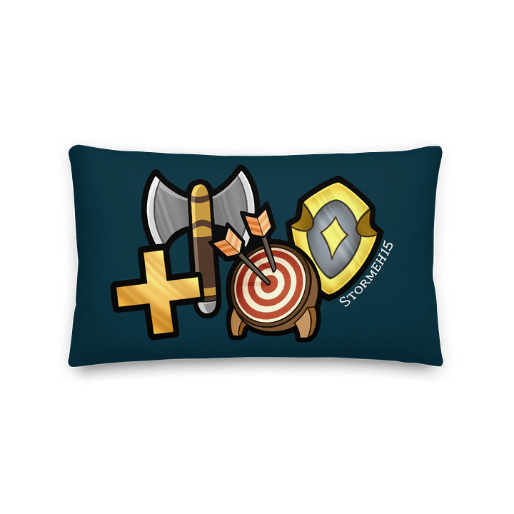Storm Raider Pillow product image (1)