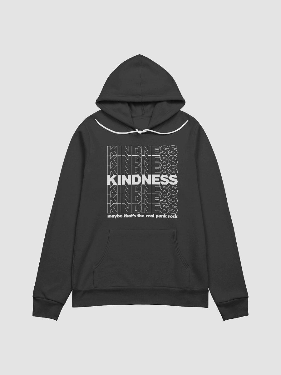 Real Punk Rock - Black SuperSoft Hoodie product image (2)