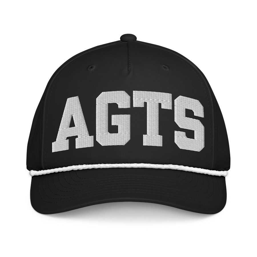 AGTS Five-Panel Classic Rope Cap by Richardson product image (1)