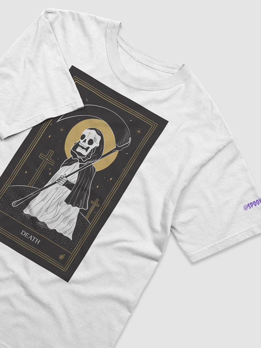 Death Tarot Skeleton T-Shirt product image (3)