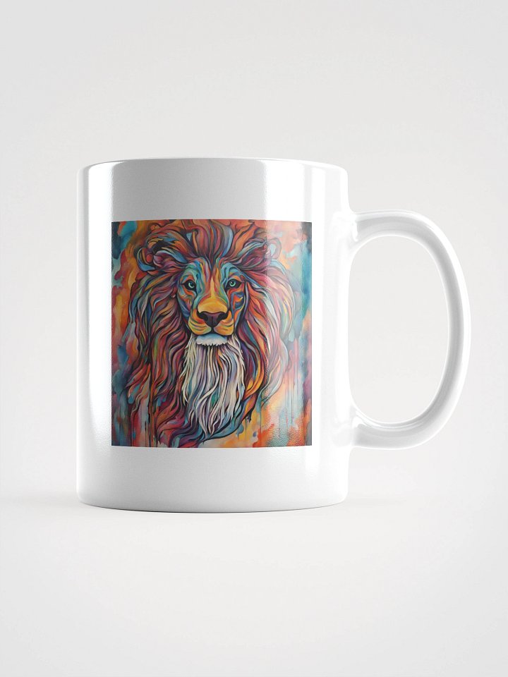 Vibrant Lion Mane Mug product image (3)