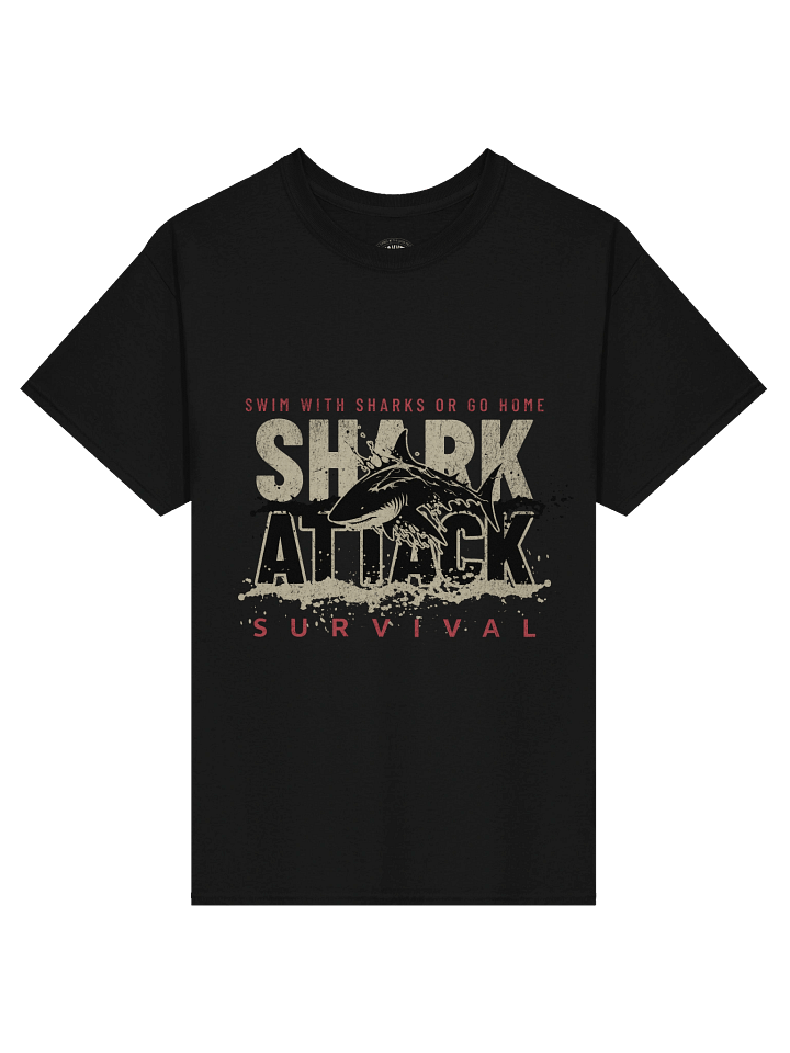 Shark Attack Survival Streetwear Tee product image (1)
