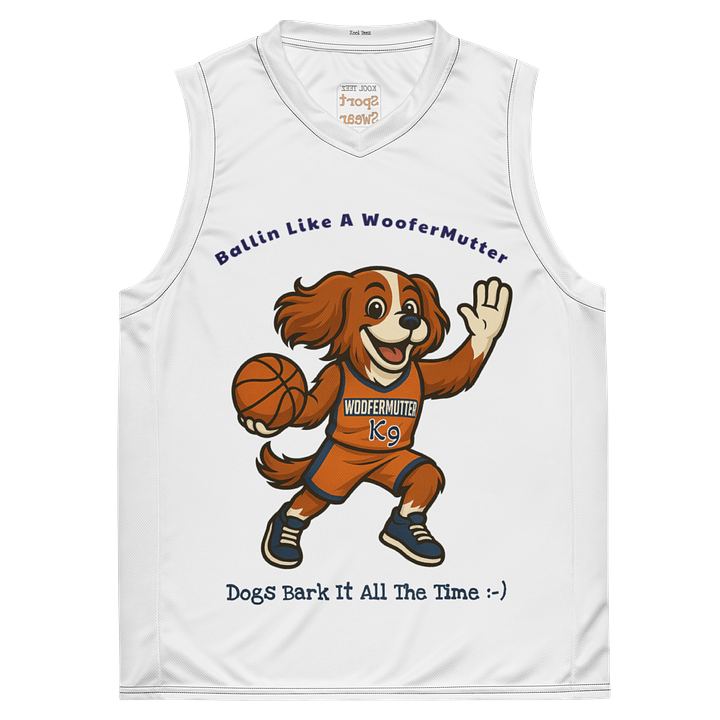 Cavalier-King-Charles-Spaniel Unisex Basketball Jersey product image (1)