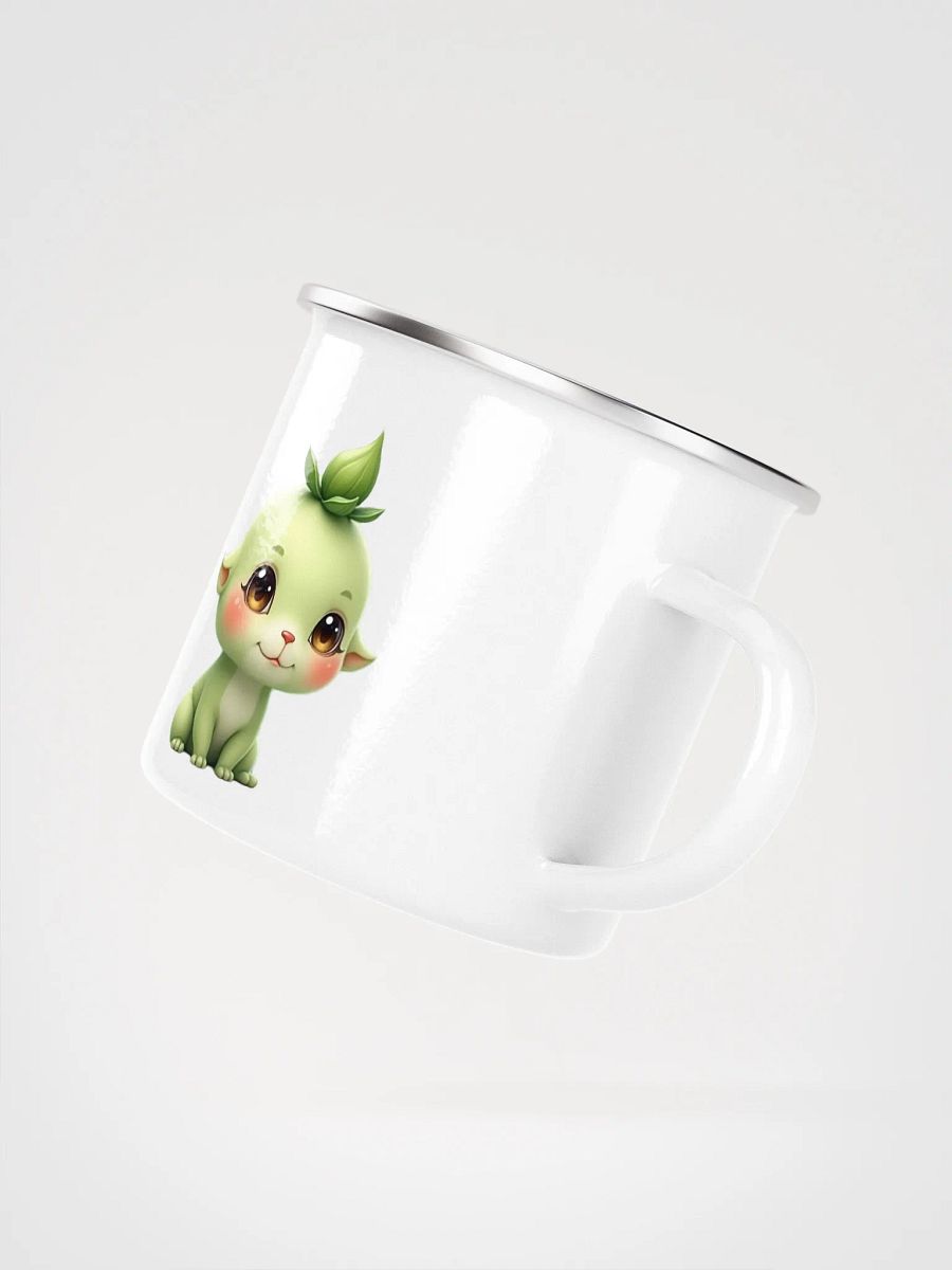 Leafy Friends Enamel Mug product image (3)