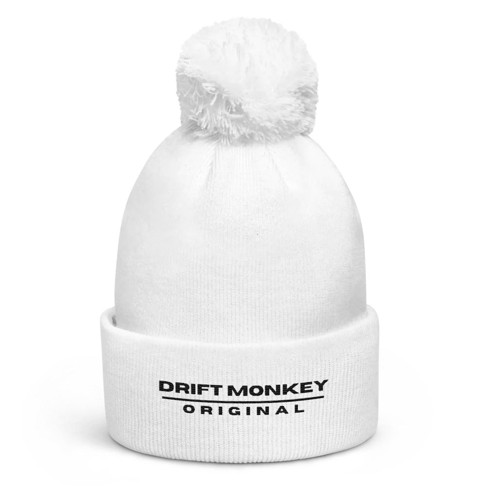 Drift Monkey Knit Pom-Pom Beanie product image (1)