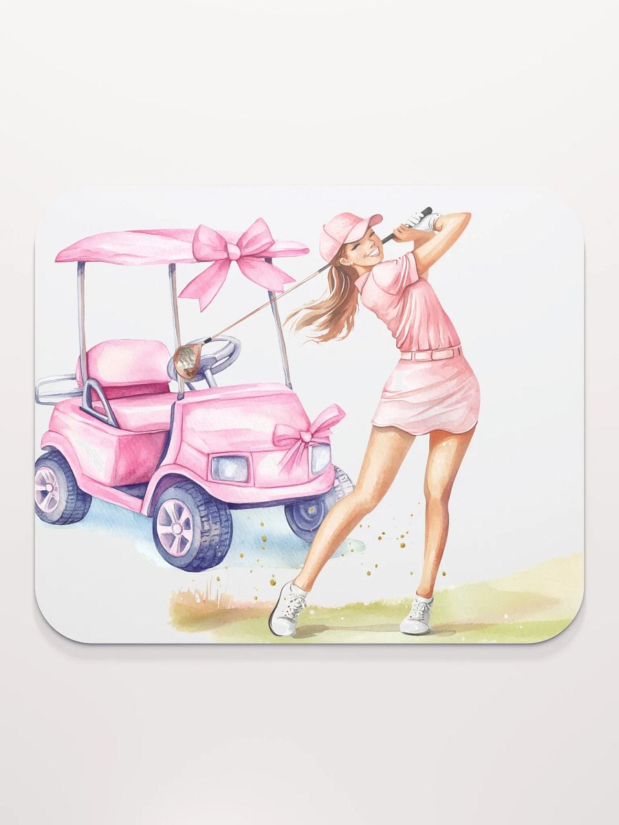 Girly Impressions Golf Day Mouse Pad product image (2)