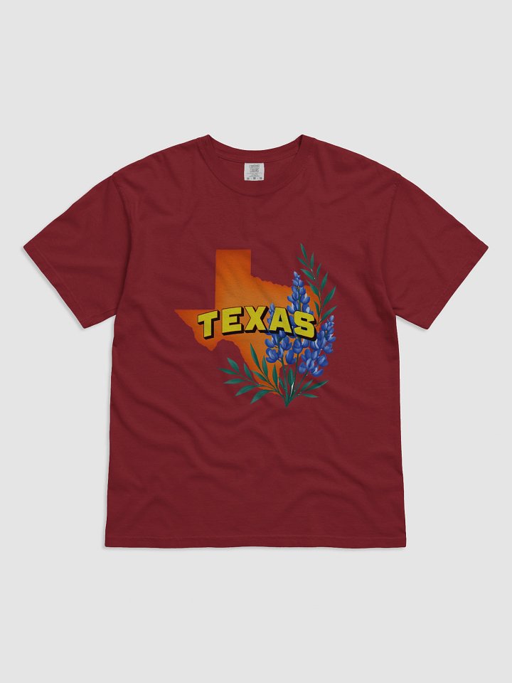 Texas Pride Bluebonnet Tee product image (1)