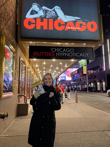 🌹 @chicagomusical ❤️ Thank you for a magical night filling that classic Broadway cup! The TALENT in this cast is unreal. @rea...