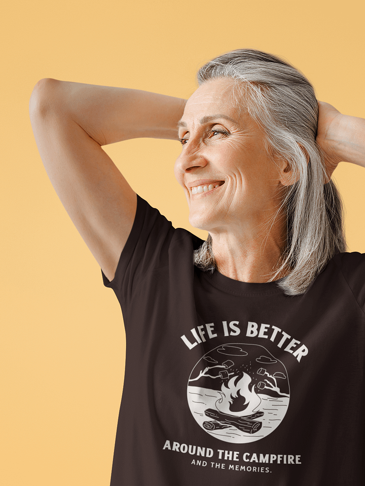 Life Is Better Around The Campfire Shirt #21 product image (2)
