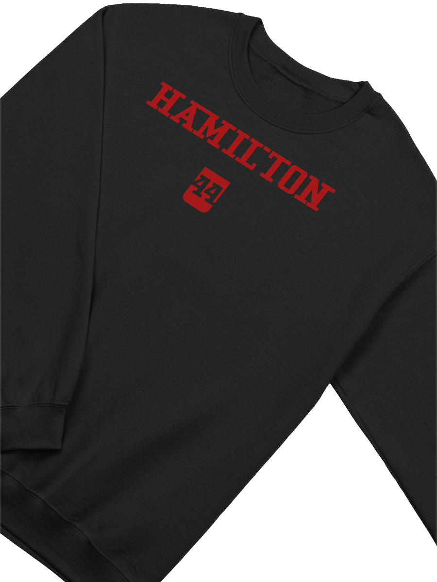 HAMILTON #44 Unisex Ferrari Crewneck Sweatshirt product image (3)