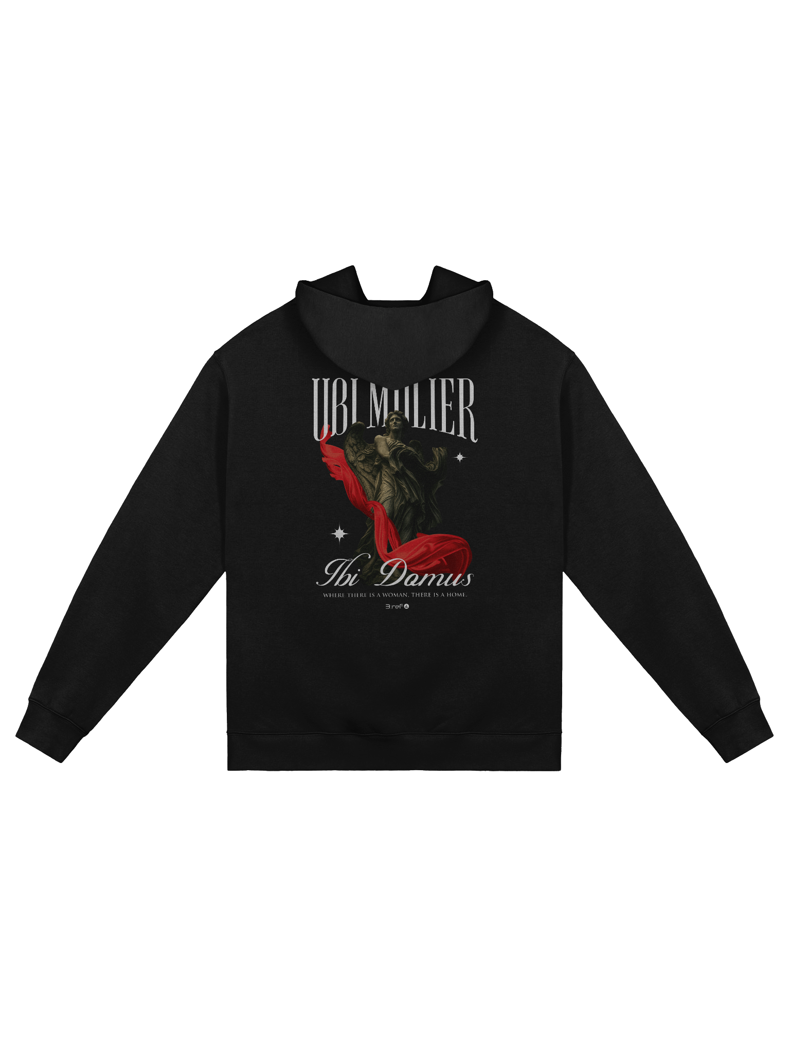 where is a home, Women's Oversized Hoodie product image (2)