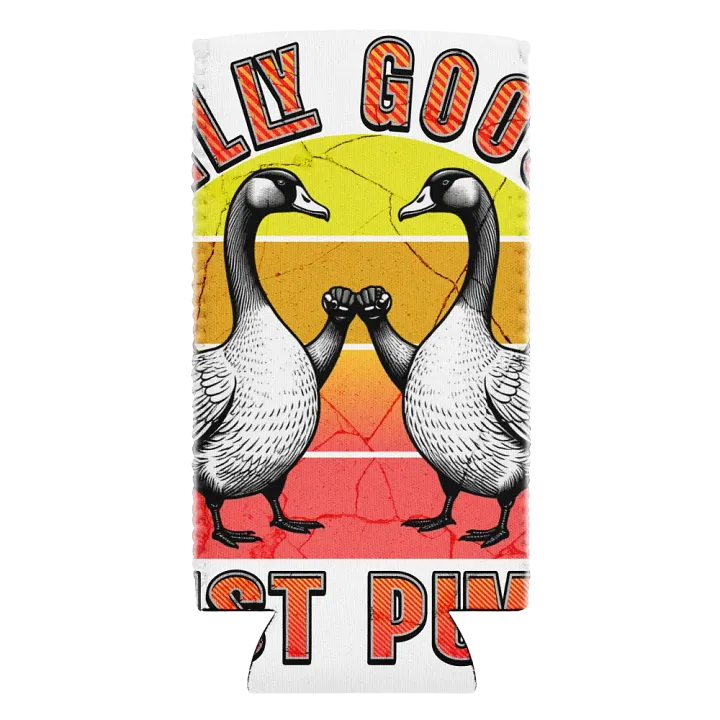 Silly Goose Fist Pump Can Cooler product image (2)