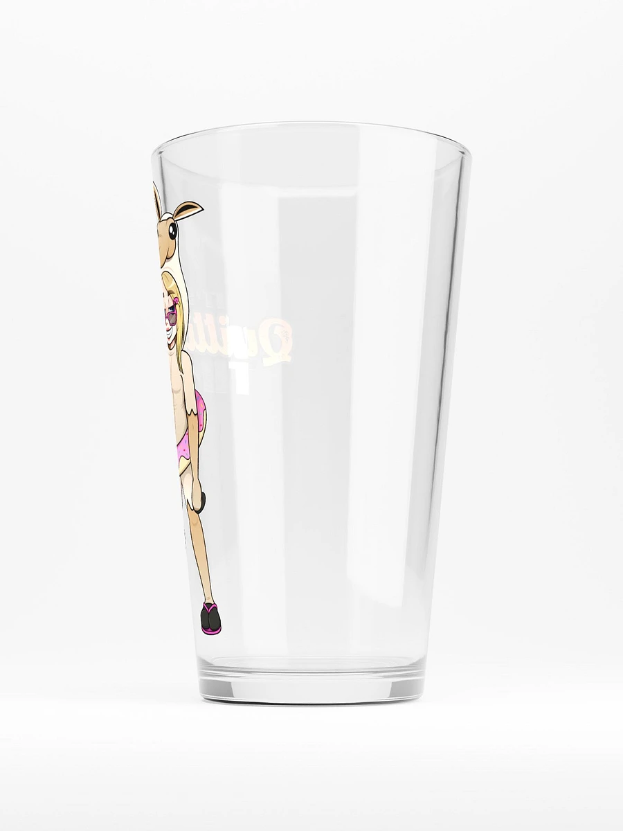 It's Quittin Time Pint Glass product image (1)