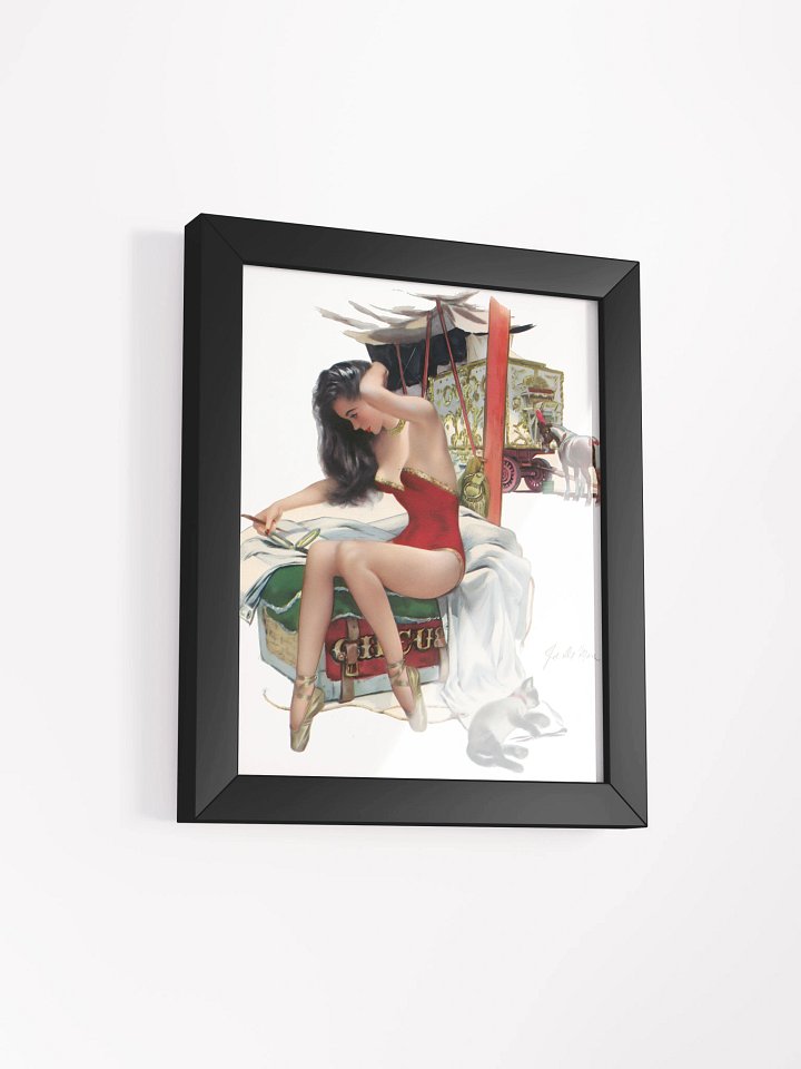 Circus Dreams Framed Matte Poster product image (12)