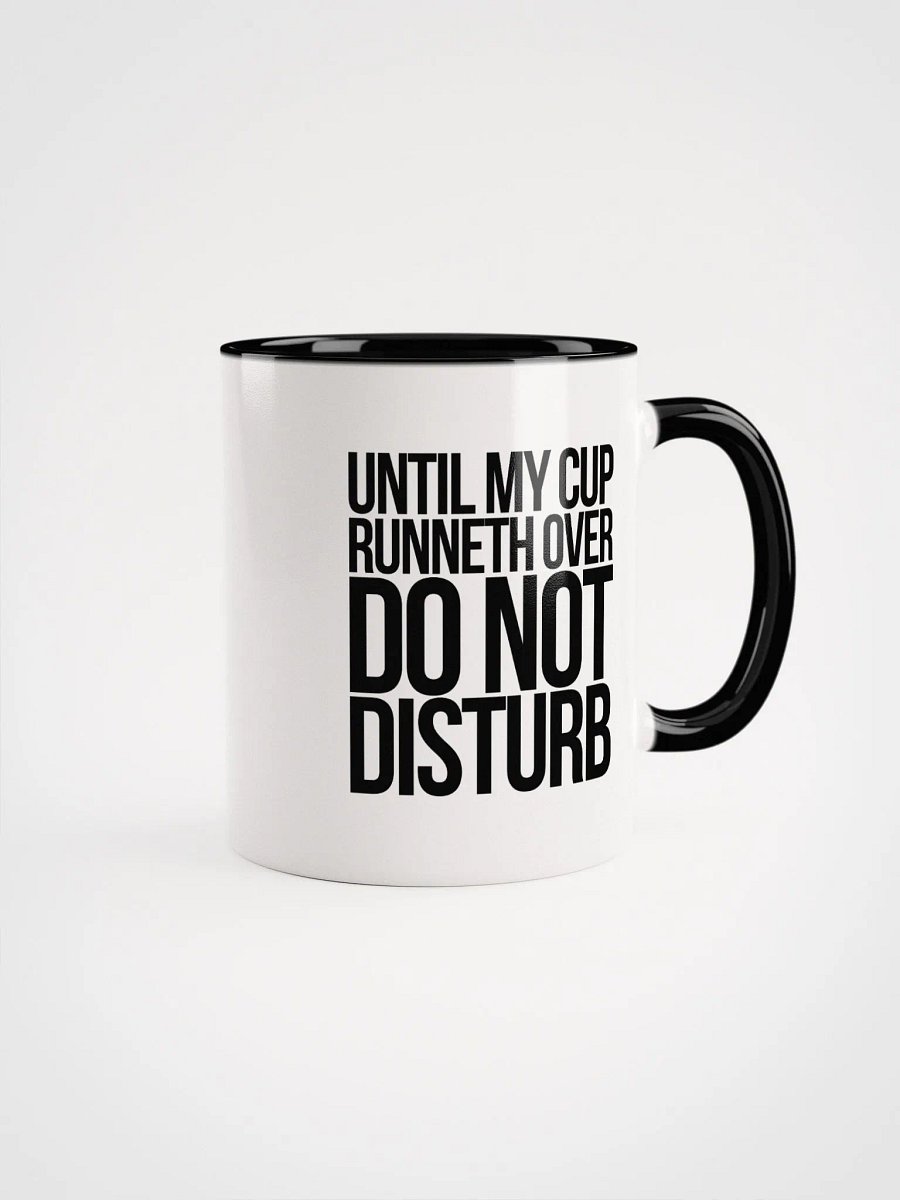 Cup Runneth Over Mug product image (2)