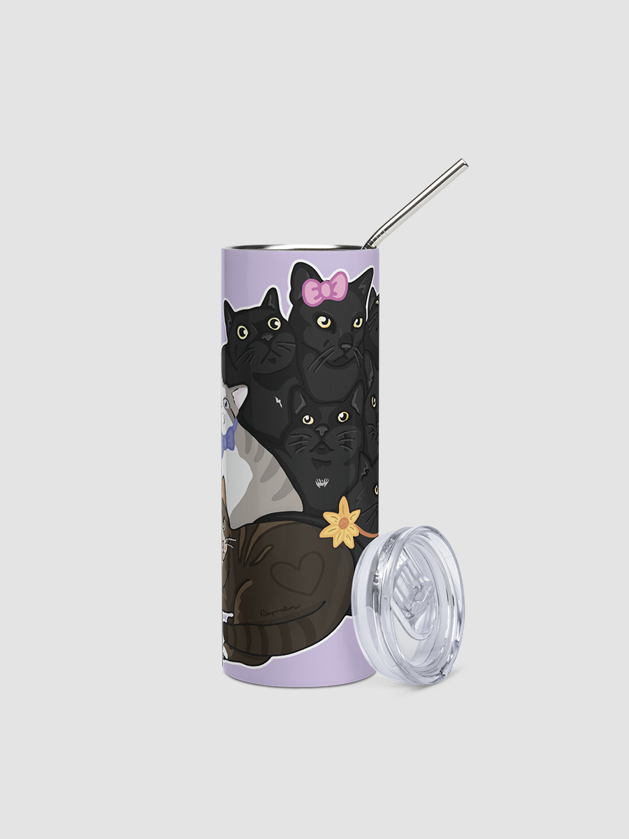 Kitty Stainless Steel Tumbler product image (4)