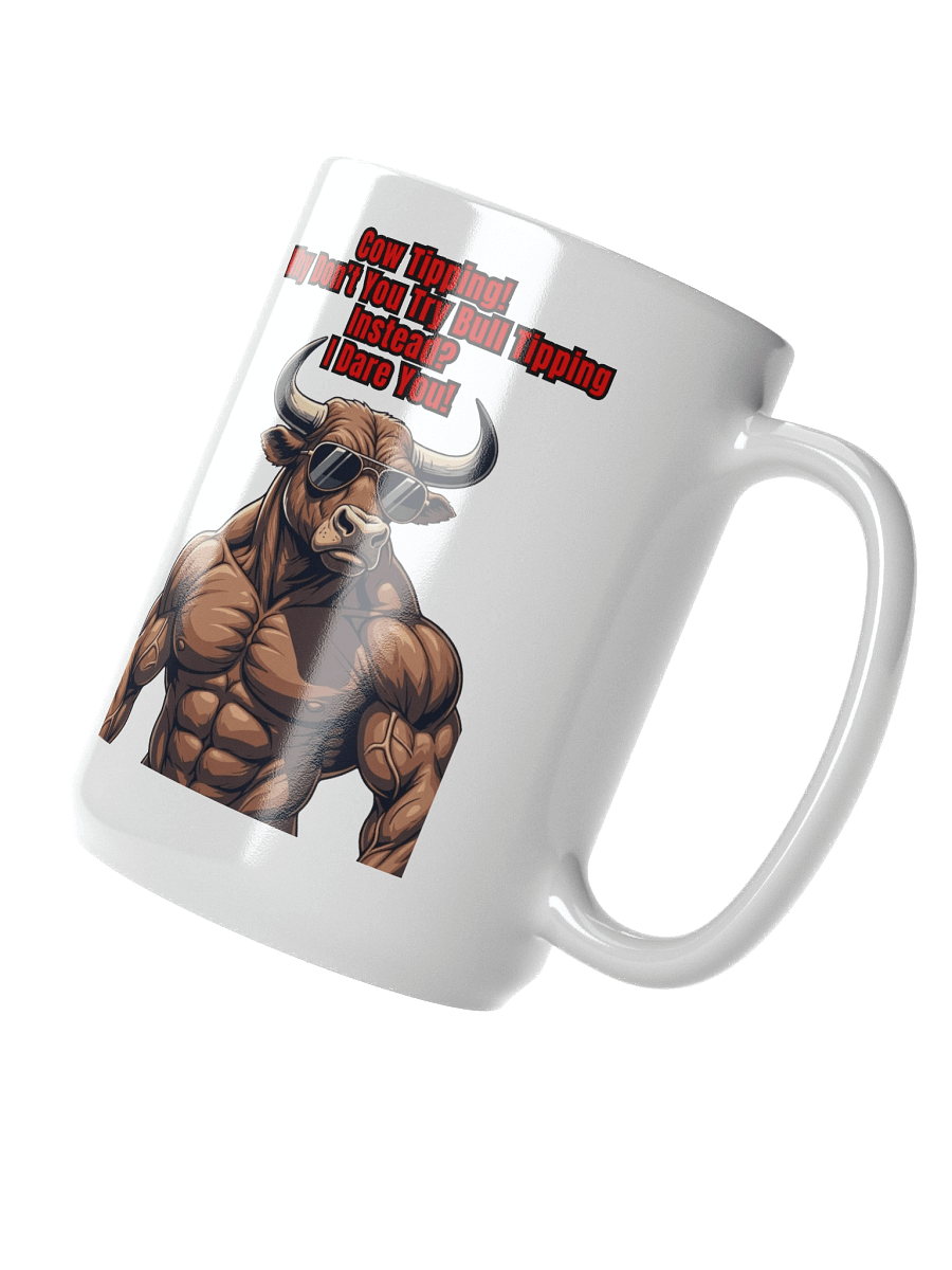 Bull Tipping Mug product image (3)