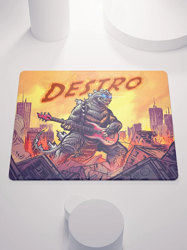 Gaming Mouse Pad - Rock Zilla product image (1)