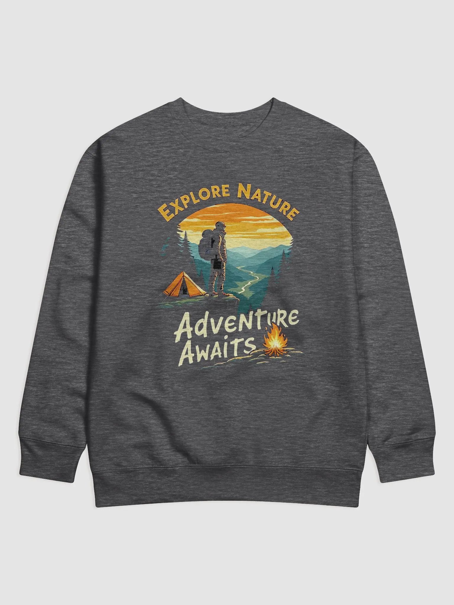 Sunset Explorer Premium Sweatshirt product image (3)