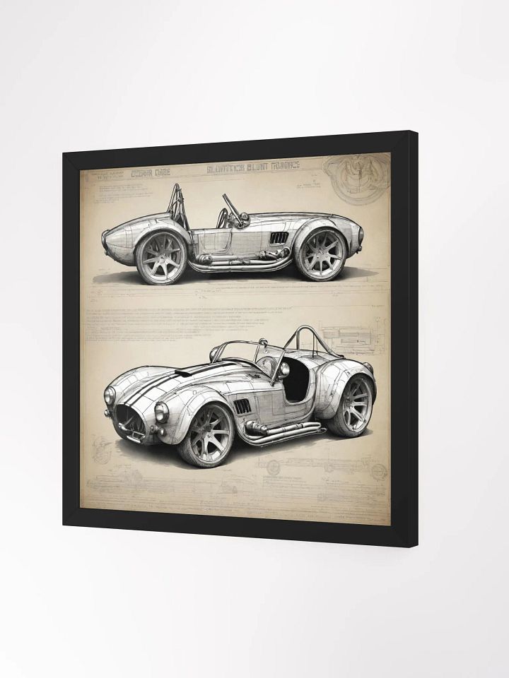 Muscle Car Majesty: The Legendary 1965 Shelby Cobra Wall Art product image (2)