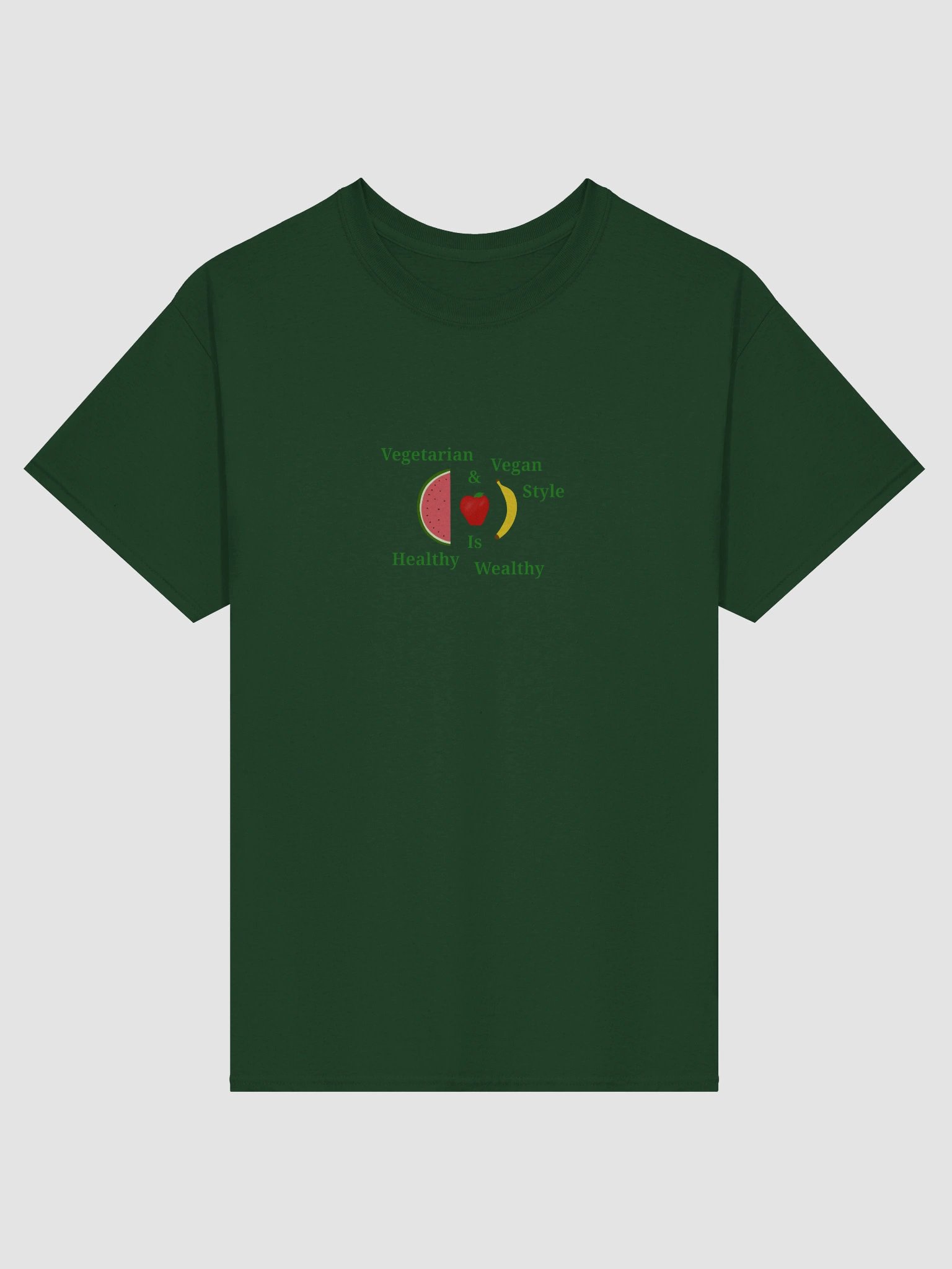 Healthy & Wealthy Graphic T-Shirt product image (1)
