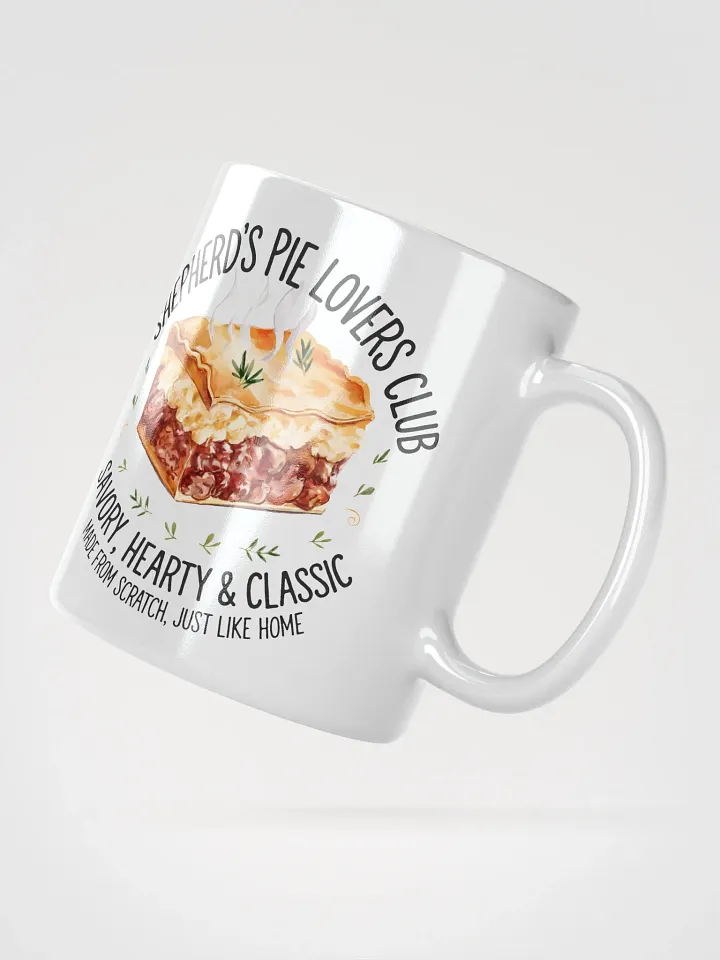 Shepherd's Pie Lovers Club White Glossy Mug product image (6)