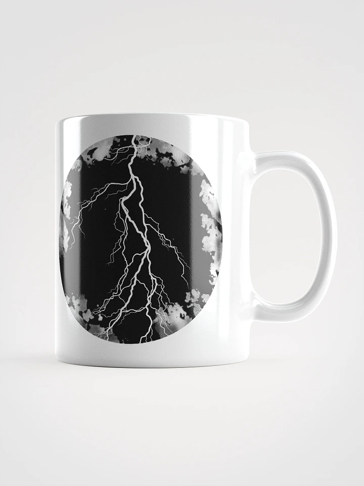 Full Moon, Lightning and Blood Mug product image (1)