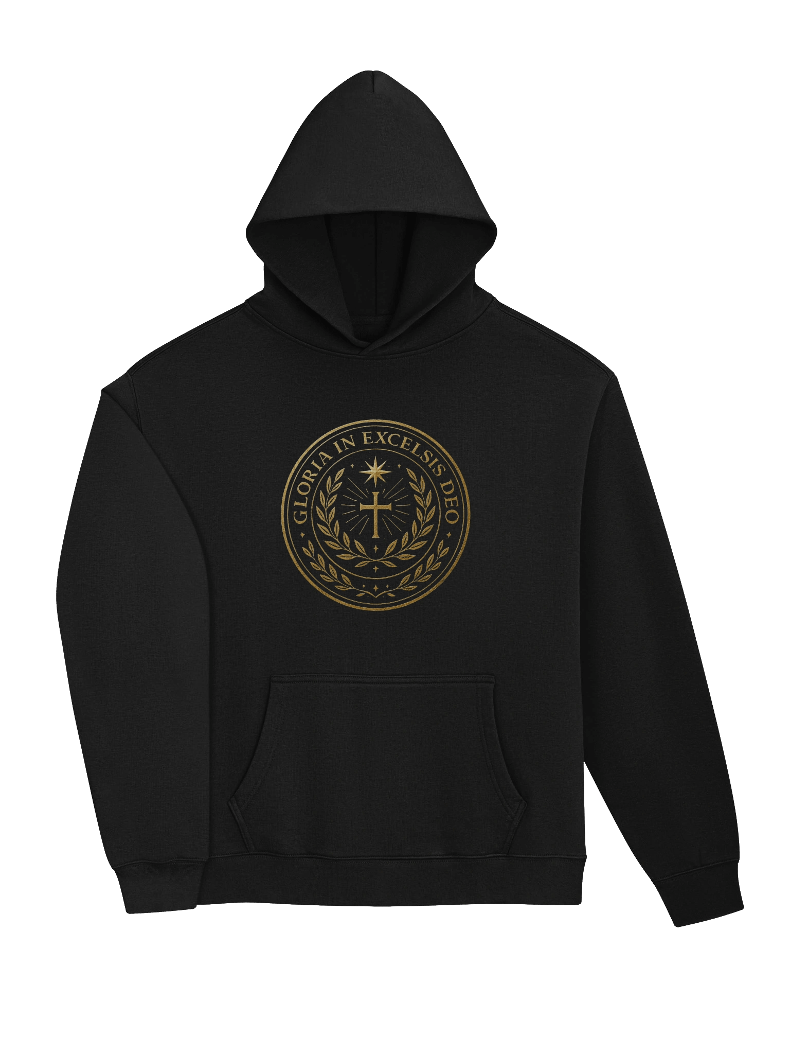 Gloria in Excelsis Deo (premium hoodie signature series) product image (7)