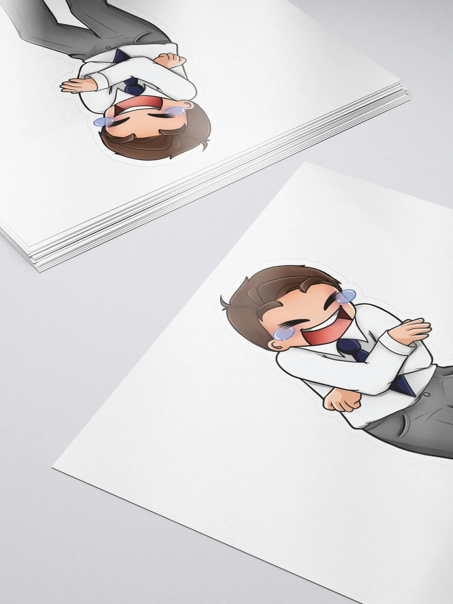Laughing Fit Sticker product image (5)