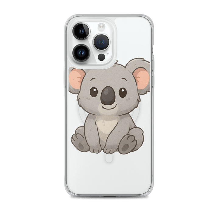The Koalas MagSafe® Clear Case For iPhone® product image (2)