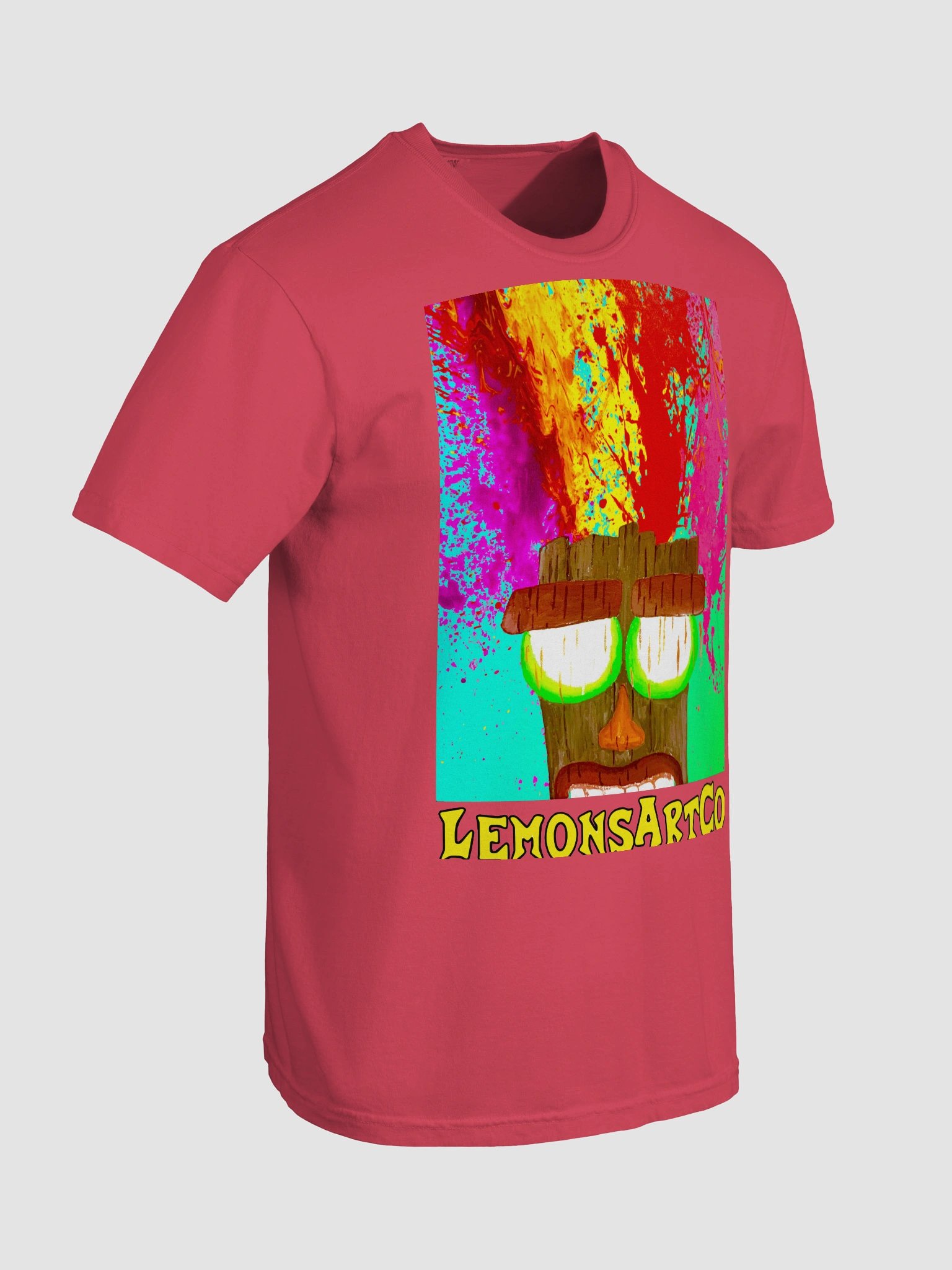 Abstract Kua Kua Mask T-Shirt product image (101)