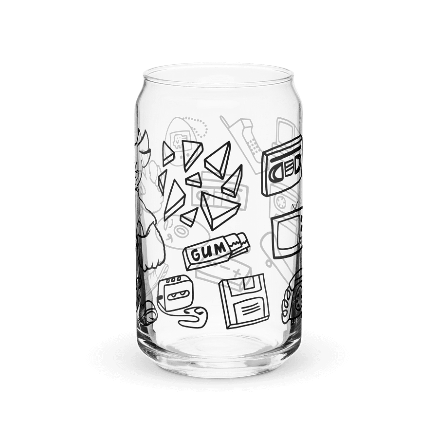 Verre "Canette" Kanard Fido Dido product image (7)