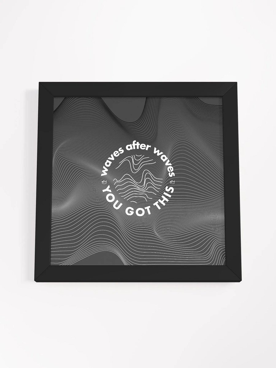 waves after waves | Frame product image (4)