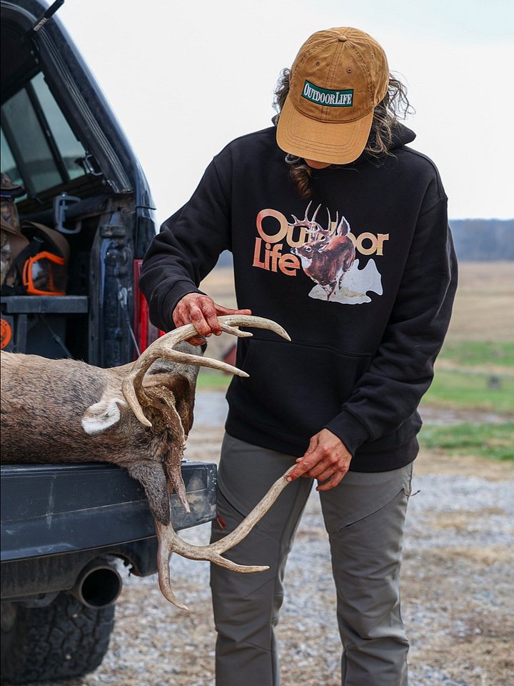 Arrowhead Buck November 1979 Hoodie product image (1)