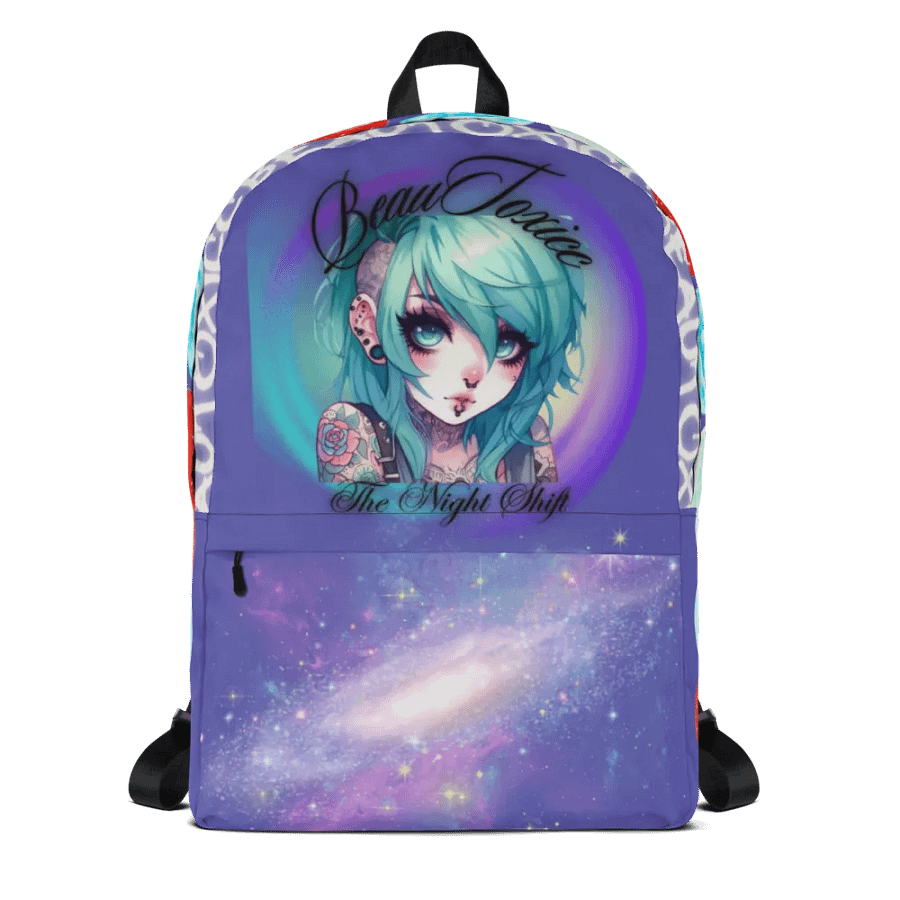 Purple BBG Backpack product image (9)