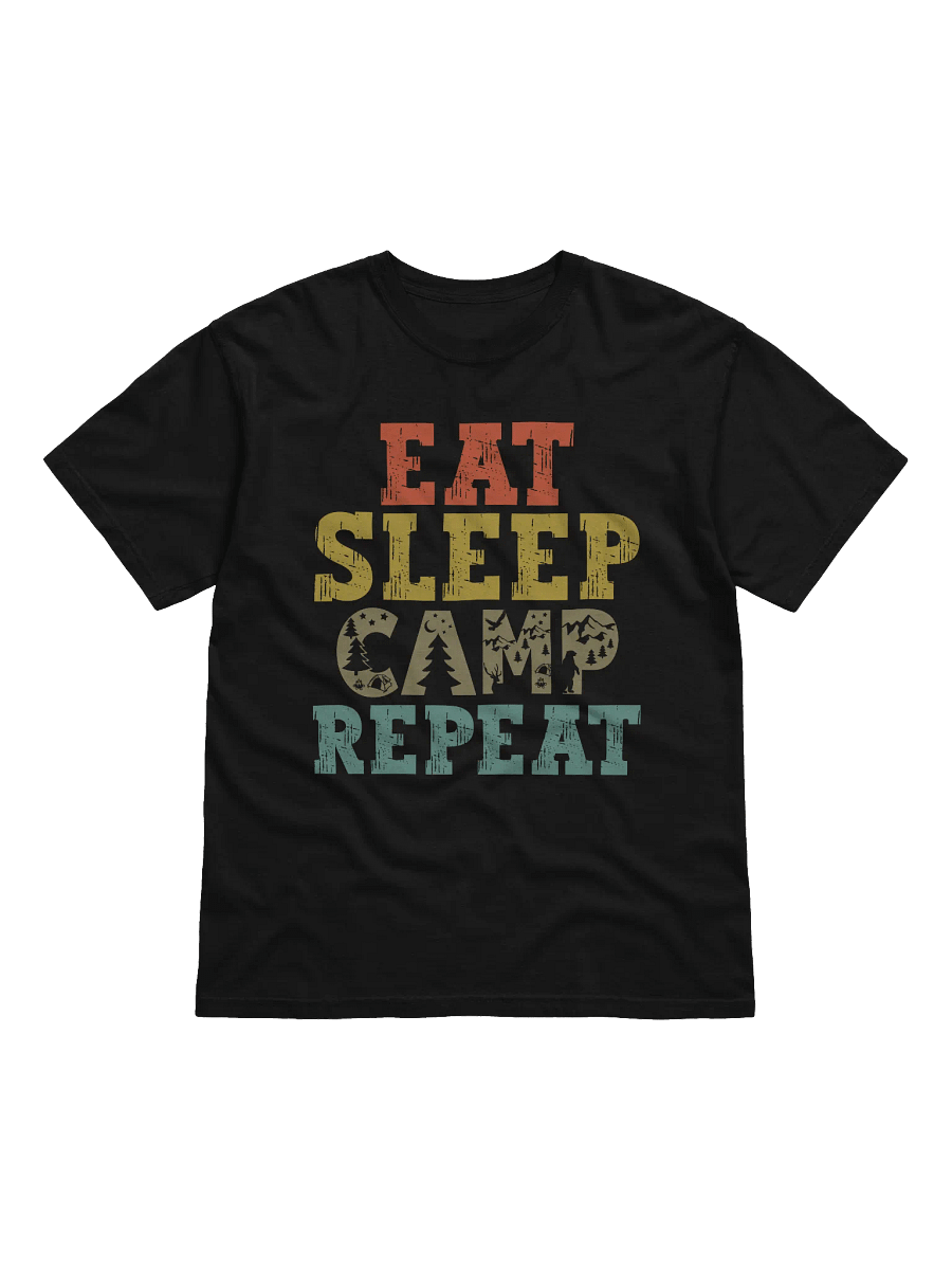 Camp Vibes Heavyweight Unisex Heavyweight T-Shirt product image (1)