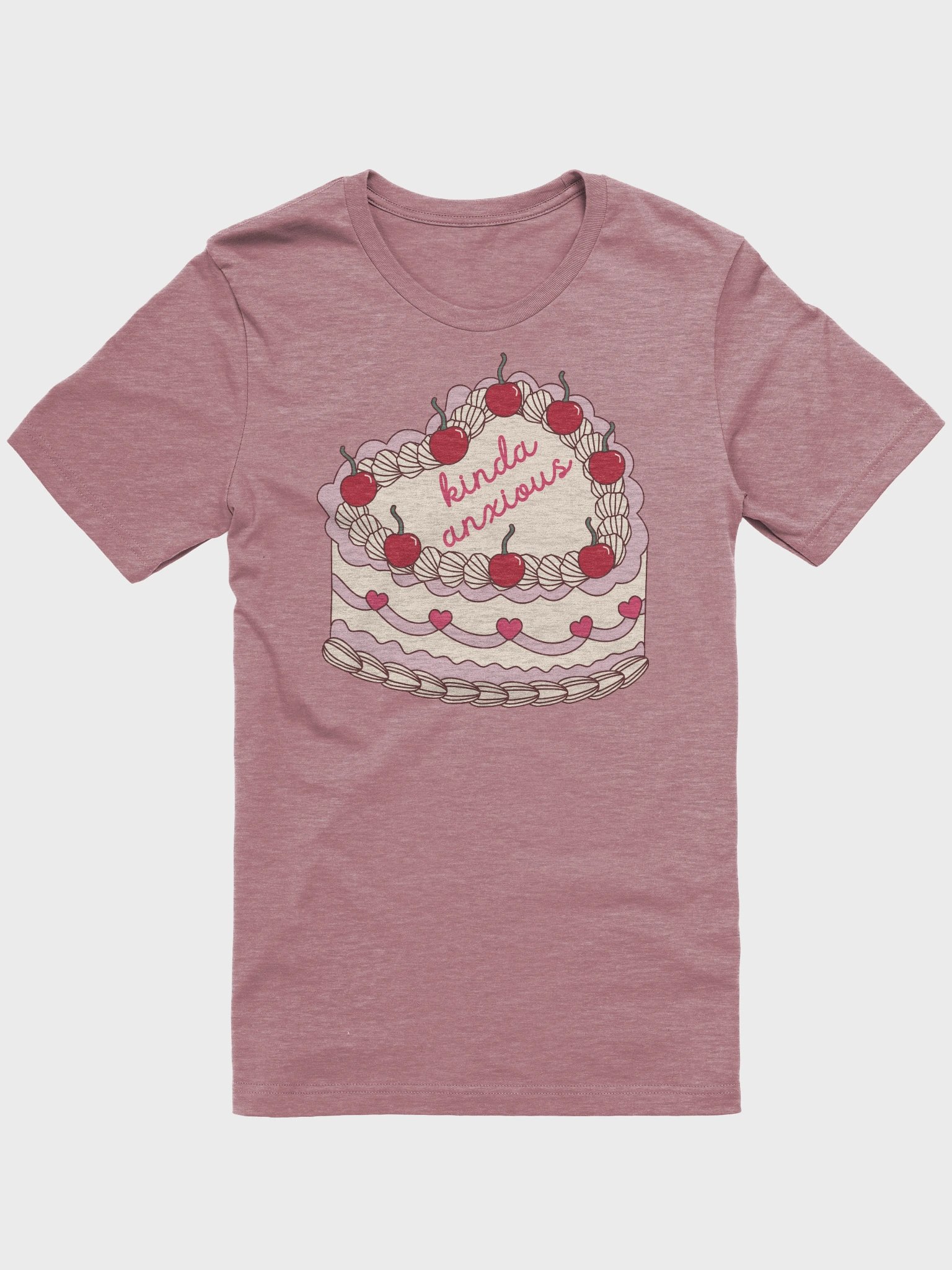 Kinda Anxious Cake Shirt product image (7)