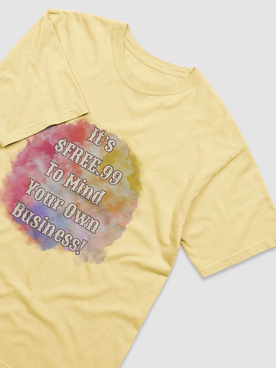 $FREE.99 Heavyweight T-Shirt product image (3)