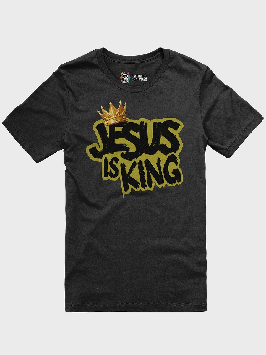 Jesus Is King Graffiti Streetwear T-Shirt product image (3)